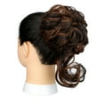 thumbnail image 5 of Dulchany Messy Bun Hair Piece Tousled Updo Hair Buns Extension Elastic Hair Band Hair Pieces Curly Hair Bun Scrunchie For Women, 5 of 7