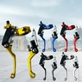 thumbnail image 5 of AOOOWER Motorcycles Scooter Clutch Lever and Brake Levers Handle Levers Universal 22mm, 5 of 10