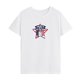 thumbnail image 1 of Camiseta para Mujer Verano Simple Señoras Suave Cuello Redondo Camiseta para Oficina Senderismo Viaje XL, 1 of 7
