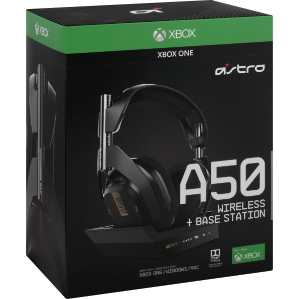 Astro A50 Wireless Headset with Lithium-Ion Battery 939001680 - Walmart.com