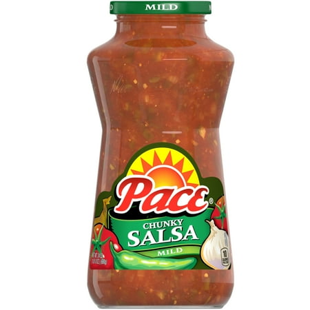 Pace Chunky Mild Salsa, 24 oz Jar