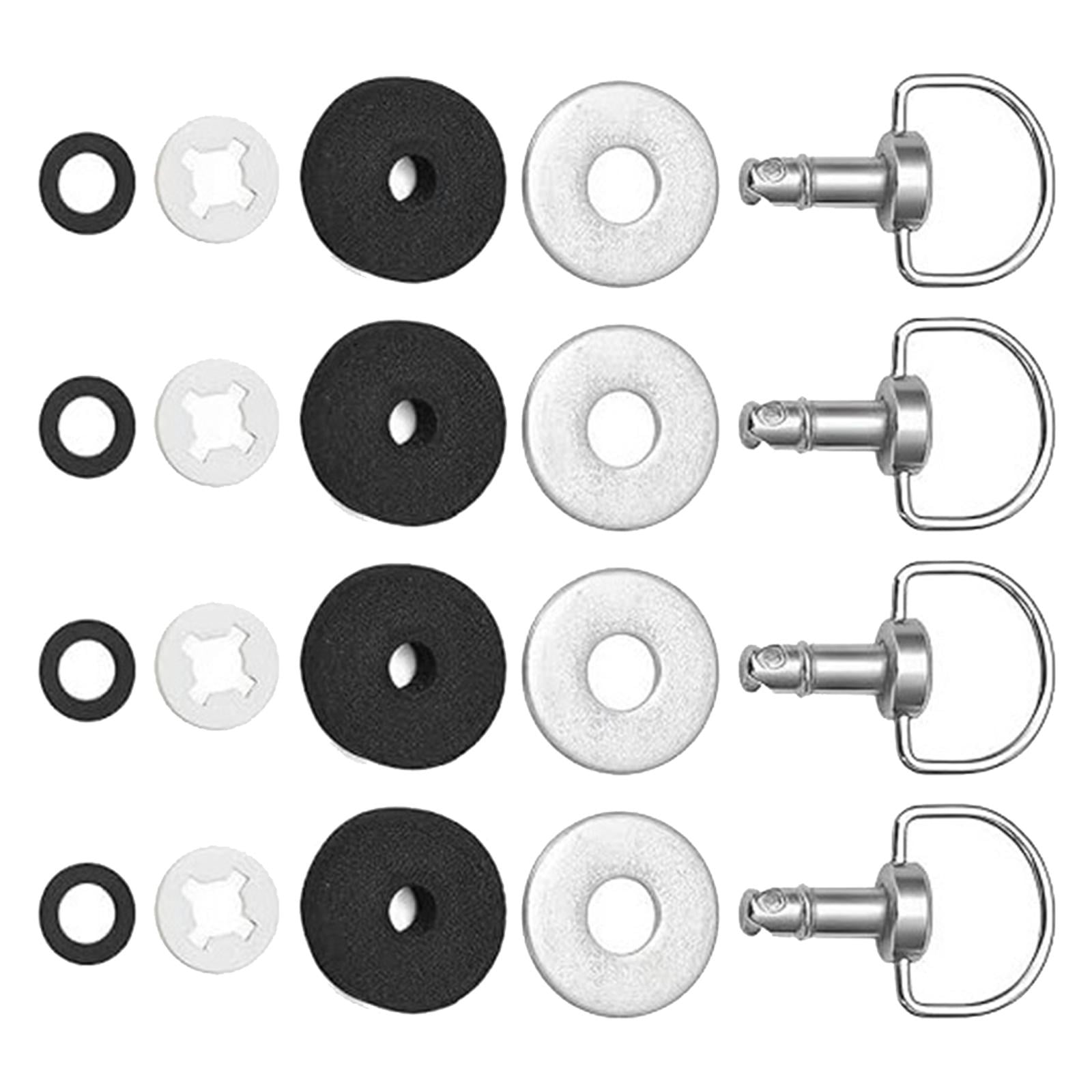 Dickly 4 Pieces Roof Pins Quick Release Bolts 715003815 Easy to Install Roof Screw Bolt