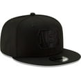 thumbnail image 3 of Gorra New Era NFL 9FIFTY Negro sobre Negro Snapback Cincinnati Bengals, 3 of 4