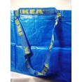thumbnail image 3 of Smallzonex 10 Pack Large Blue Frakta Reusable Shopping Bags - Heavy Duty Storage  Travel Tote, 3 of 8