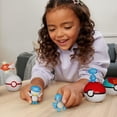 thumbnail image 4 of MEGA Pokémon Water-Type Trainer Team Building Toy Kits with 2 Action Figures (79 Pieces) for Kids, 4 of 6