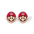 thumbnail image 4 of Pendientes de moda de Super Mario Bros, juguete de acción para niñas, Peach Yoshi, accesorio de joyería de anime, pendiente de acrílico de dibujos animados, regalo de cumpleaños para niños, 4 of 5