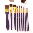 thumbnail image 2 of 10 Pieces Oil Painting Pen and Brush Set Drawing Practice for Adults Beginners Cultivate Children's Painting Interest, 2 of 4