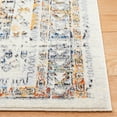 thumbnail image 3 of SAFAVIEH Tulum Igor Oriental Area Rug, Ivory Grey/Blue Rust, 5'5" x 7'7", 3 of 8