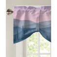 thumbnail image 2 of Mountain Kitchen Curtains Balcony Adjustable Blinds Small Short Curtain for Living Room, 2 of 5