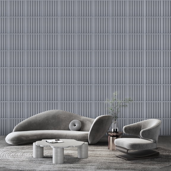 Wall Panels ,11.8”x11.8” 3D Wall Panels Creative Cutting,PVC Wall Panels for Interior Wall Decor Fire Resistant,Wall Tiles for Various Scenes