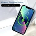thumbnail image 4 of for iPhone 13 Case Cute Slim Shockproof Phone Case with Wireless Charging Support and Protection, Navy Blue, 4 of 14