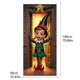 thumbnail image 5 of Cortina decorativa para puertas con motivos navideños para fiestas y celebraciones en el hogar, 5 of 6