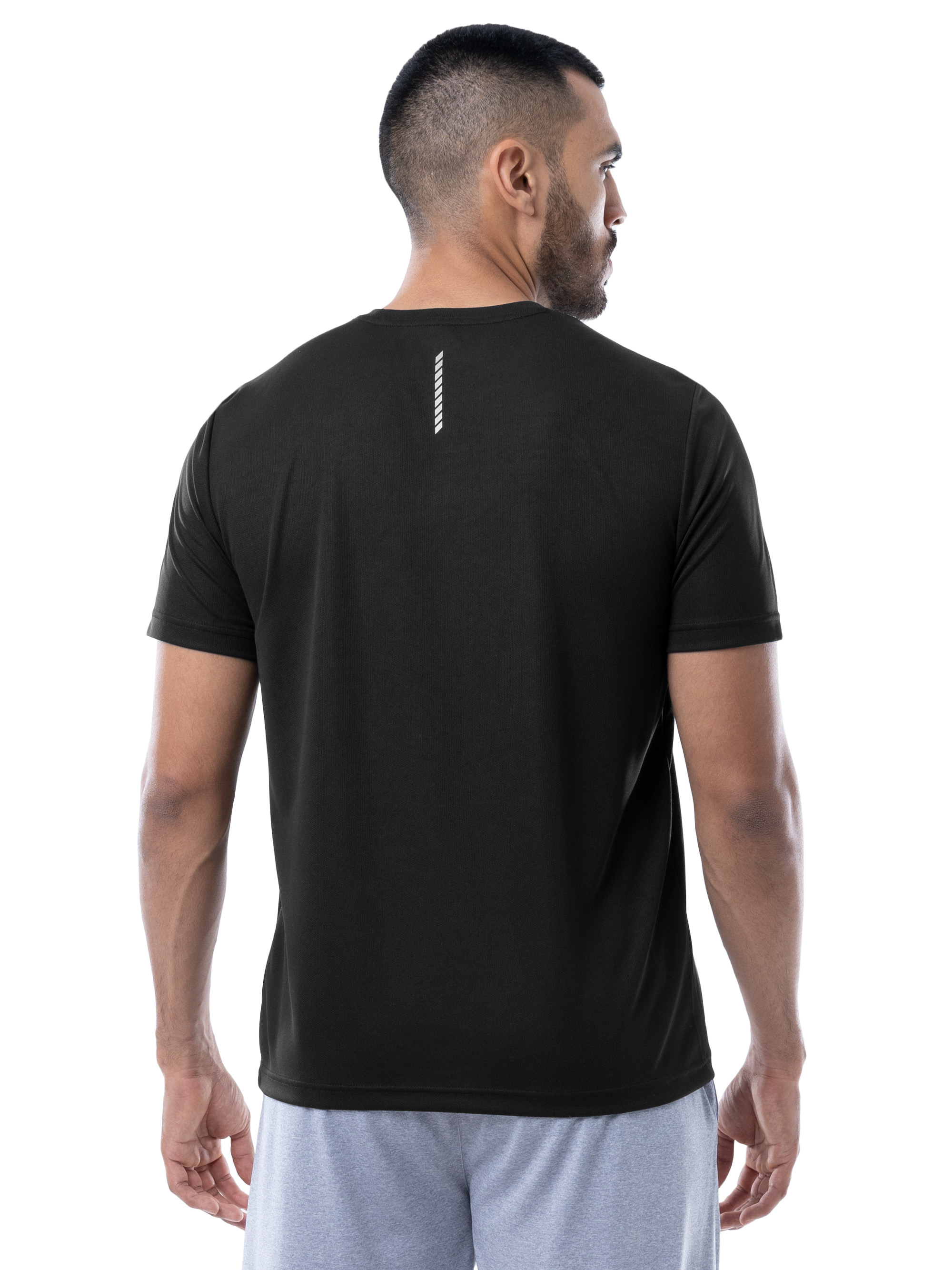 Camiseta básica de manga corta para hombre y tallas grandes, tallas XS-4XLT 3