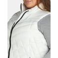 thumbnail image 4 of Big Chill Chevron Quilted Puffer, Outerwear Vests (Women's), Sizes 1X-3X, 4 of 6