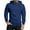 Royal Blue #4, variant on Zimjoy Quarter Zip Pullover Men Long Sleeve Hooded Bias Tape Zipper Pullover Mens Casual Mens Hoodie 1/4 Zip Sweatshirt Lightweight Fashion Clothes Men, Khaki L