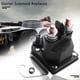 thumbnail image 2 of Electromagnetic Suitable for 762-1261-211-50 762-1261-211-51 12V 100A 4 Terminal and Lawn Mower Tractor, 2 of 5