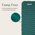 thumbnail image 2 of Colchón inflable Coleman ligero para acampar, 2 of 7