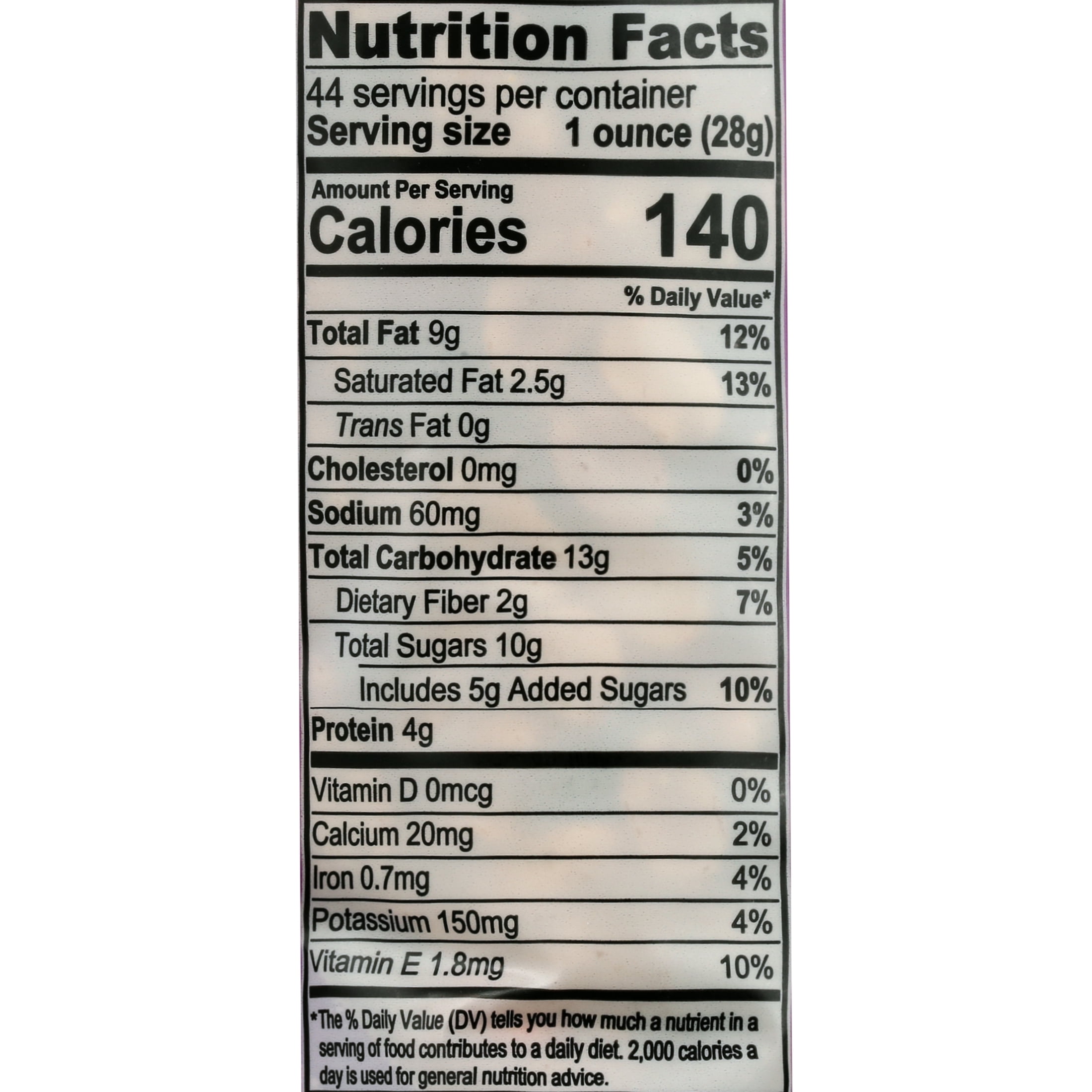 Kar's Sweet 'n Salty Mix, 44 oz - Peanuts, Raisins, Cocoa Candies & Sunflower Kernels, Gluten-Free, Contains Milk, Peanuts and Soy. May Contain Tree Nuts.