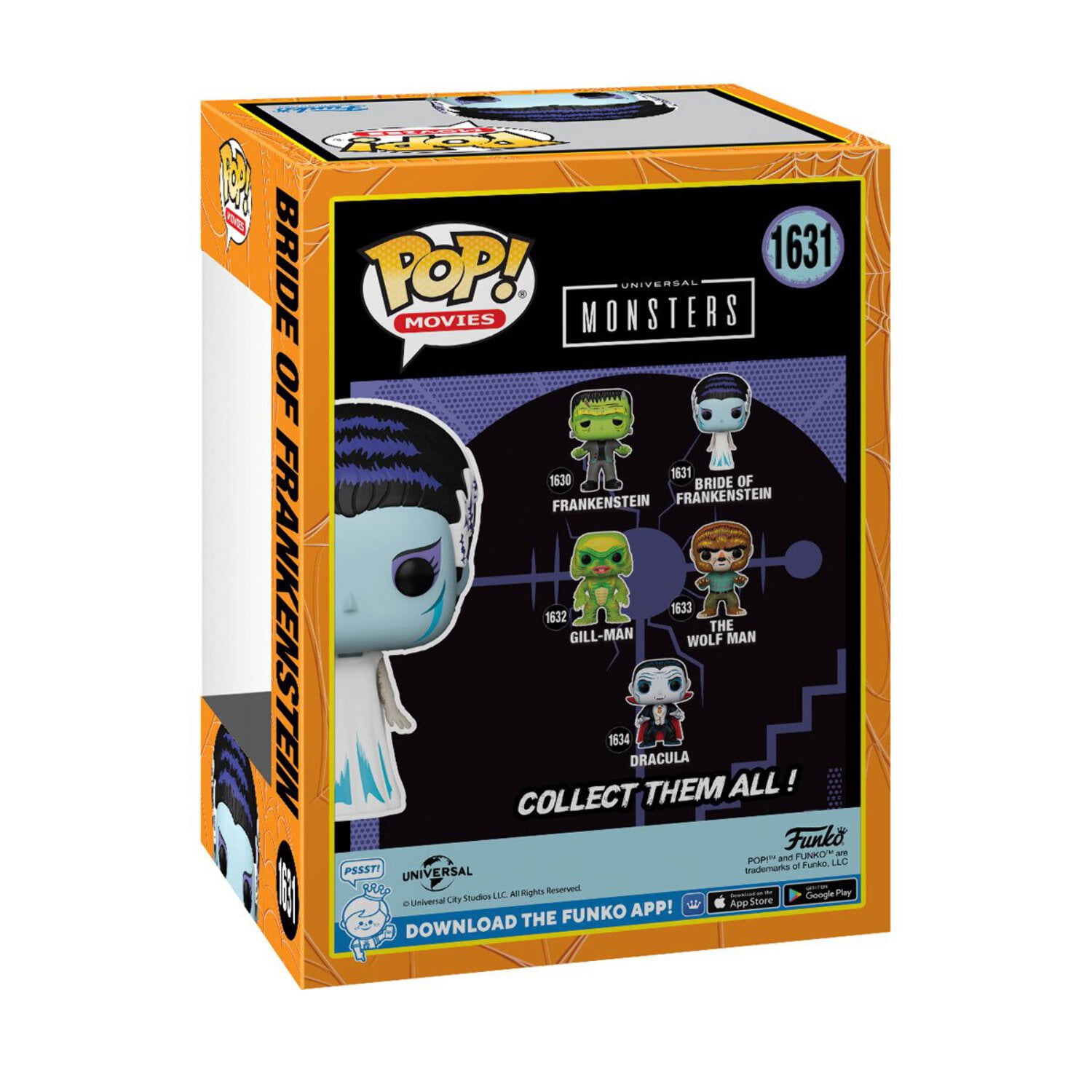 Funko POP! Movies: Universal Monsters S5 - Bride of Frankenstein