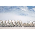 thumbnail image 3 of Straatsma, Leah 24x17 Black Modern Framed Museum Art Print Titled - Wooden Boats, 3 of 5