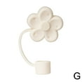 thumbnail image 6 of QHUDLV Yiokii Straw Cover for Cup Cute Straw Topper 10mm Silicone for 30, 6 of 9