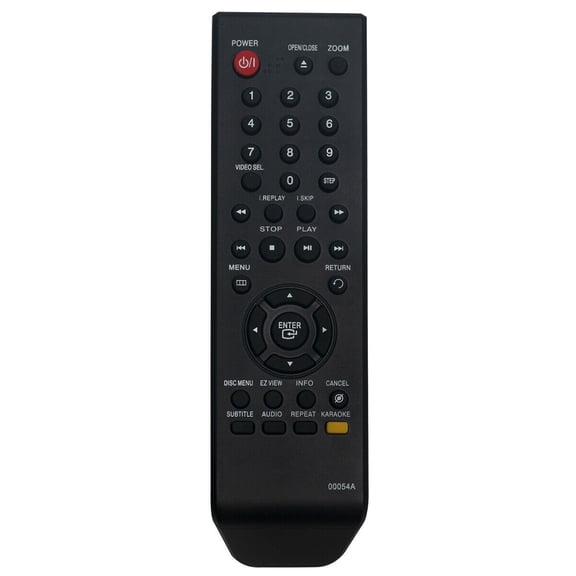 AK59-00054A Replace Remote for Samsung DVD Player DVD-P270K DVD-P370K DVD-P375K