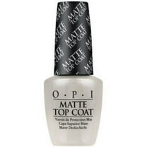 OPI Nail Polish, Matte Top Coat, 0.5 Fl Oz