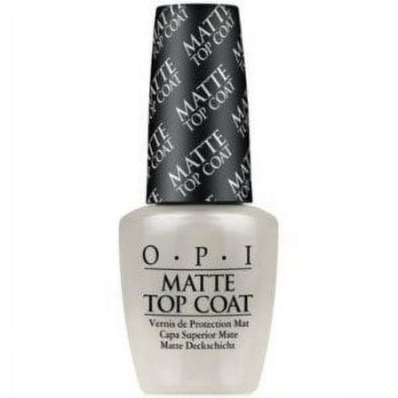 OPI Nail Polish, Matte Top Coat, 0.5 Fl Oz
