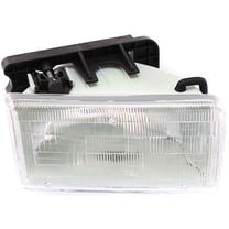 Headlight Compatible With 1991-1996 Dodge Dakota Right Passenger Halogen With bulb(s)