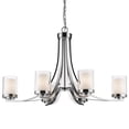 thumbnail image 1 of Z-Lite Lustre Saule 6 Lumières en Chrome, 1 of 1