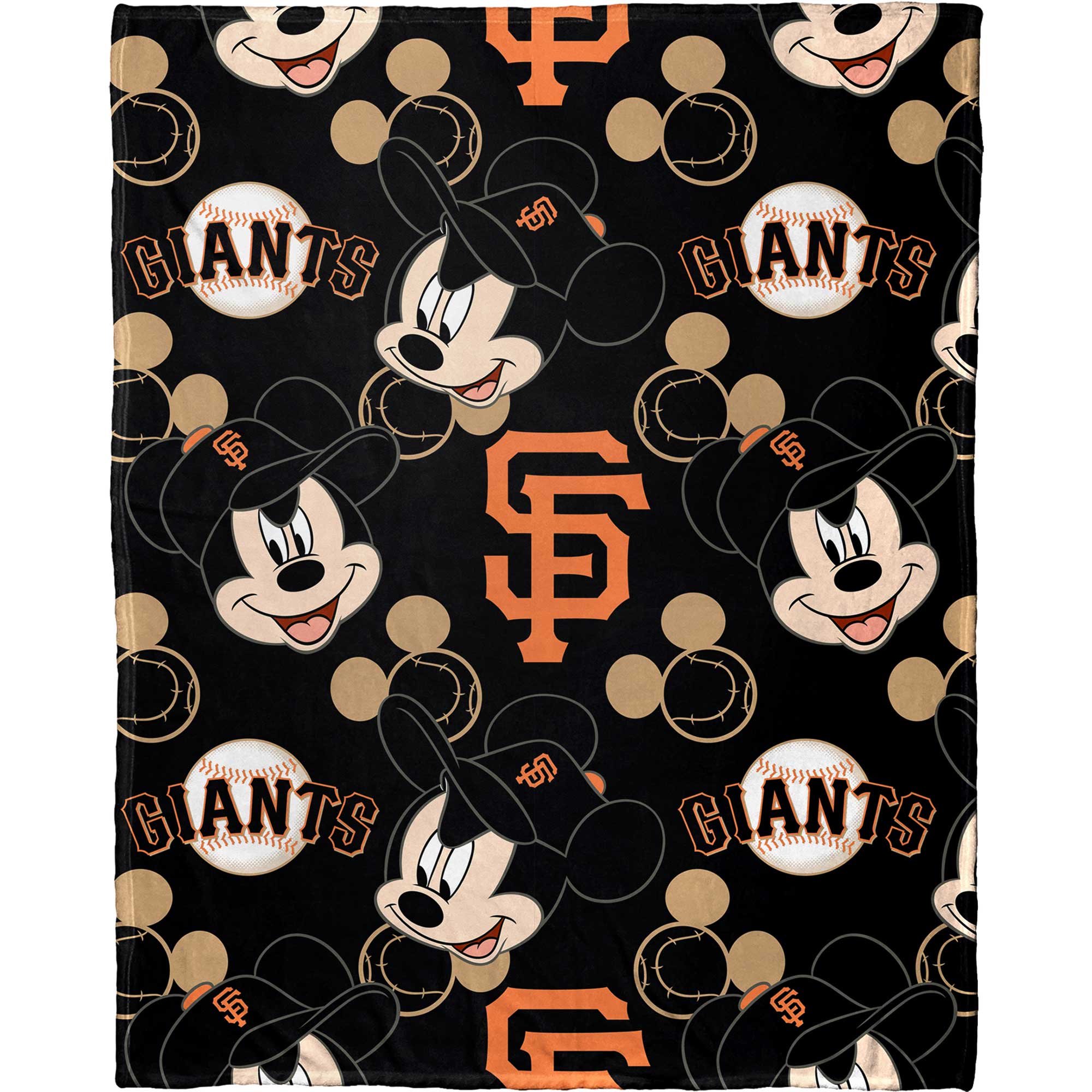 2013 ディズニー MLB サンフランシスコ ジャイアンツ ミッキーマウス Northwest x Disney San Francisco Giants Mickey Hugger Pillow