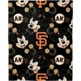 thumbnail image 3 of Northwest x Disney San Francisco Giants Mickey Hugger Pillow & Silk Touch Throw Set, 3 of 3