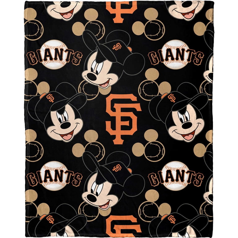 Northwest x Disney San Francisco Giants Mickey Hugger Pillow