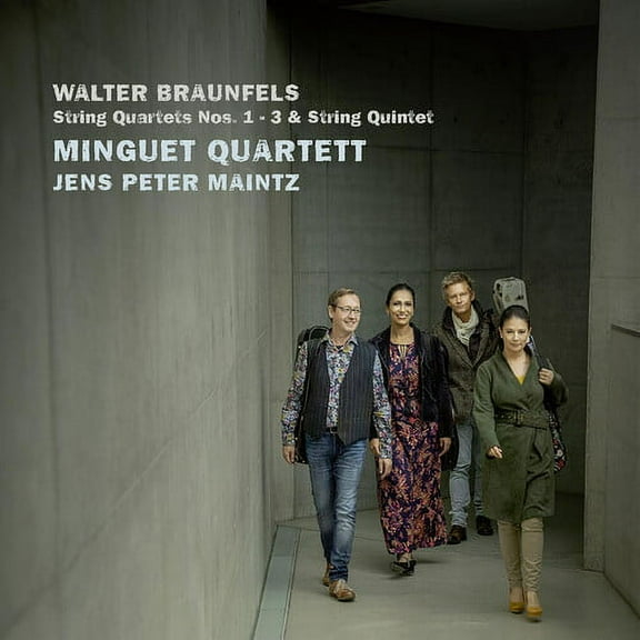 Minguet Quartett - String Quartets 1-3 - Music & Performance - CD