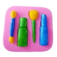 thumbnail image 3 of Vaidha Makeup Tools Lipstick Cake Shape Soap Chocolate Candy Baking Molds, 3 of 3