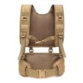 thumbnail image 2 of Chaleco multifuncional para hombre, cinturón portátil de nailon para senderismo al aire libre, Camping, 2 of 5