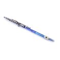 thumbnail image 4 of Cupronickel C 16-Key Closed Hole Concert Band Flute Blue, 4 of 15