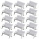 thumbnail image 3 of 16 piezas Mini Bench Bench Models Mini House Park Bench Ornaments Benchs Miniature Park Bench, 3 of 8