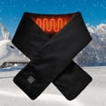 thumbnail image 4 of Bufanda calentada eléctrica, bufanda suave calentada para el cuello, calentador térmico para el cuello para invierno, 4 of 9