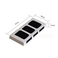 thumbnail image 2 of 4pcs Refrigerator Air Filter Net Carbon-Activated Filter Net Filtration Air Purifier For PAULTRA2 Refrigerator Refrigerator Air Filter Net Activated-carbon Replacement,97*46mmRemarque :, 2 of 5