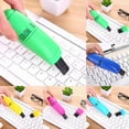 thumbnail image 7 of Mini USB Vacuum Cleaner Keyboard Computer Cleaner for Computer Keyboard Camera Equipment Office Electronic Equipment (Green), 7 of 7