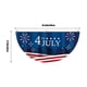 thumbnail image 3 of ¡Ahorra con Ofertas!, Bandera decorativa en forma de abanico para el Día de la Independencia, con impresión de poliéster, para colgar, para fiestas, reuniones, accesorios de diseño de jardín, 3 of 9