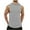 Grey, variant on CHGBMOK Tank Tops Men Beach Summer Sleeveless Shirts Vacation Tanks Muscle Gym Tank Top Sizes S-2XL