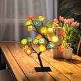 thumbnail image 3 of Isvgxsz Rose Flower Tree Lamp,Led Rose Table Lamp Gift for Teens Girls Mother Home ,Battery Powered,Romantic Tabletop Night Lighting for Bedroom Living Room Party Wedding Valentine's Day Desk Decor, 3 of 5