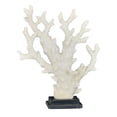 thumbnail image 5 of Crestview Collection Resin Natural Coral Statue in White, 5 of 8