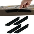 thumbnail image 3 of Mat Grippers, Rug Tape Removable Rugs Grippers, Marble for Living Room Bathroom Kitchen Tile, 3 of 8