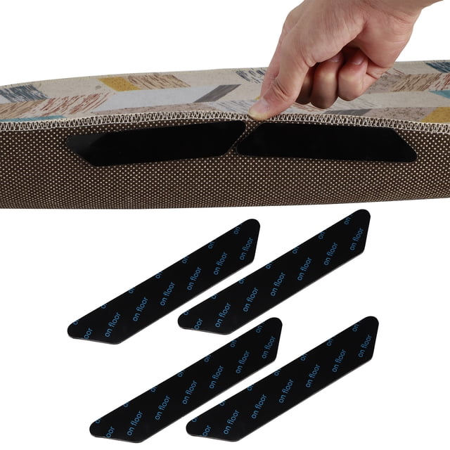 Mat Grippers, Rug Tape Rugs Grippers, Rug Accessories for Living Room Kitchen Bathroom