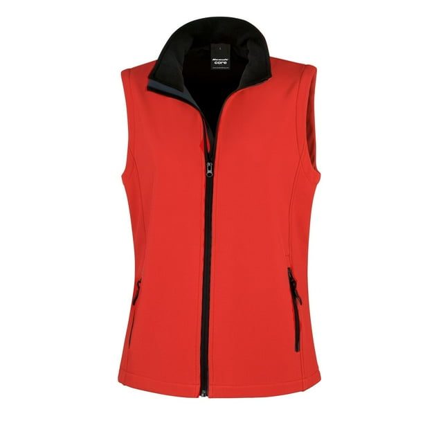 Result Core Womens Printable Softshell Bodywarmer