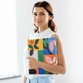 thumbnail image 6 of FORMRS 3 Ring Binder 1.5 inch with Pockets Set of 2 Clip Board 200 Sheets Capacity, Abstract Plants, 6 of 8