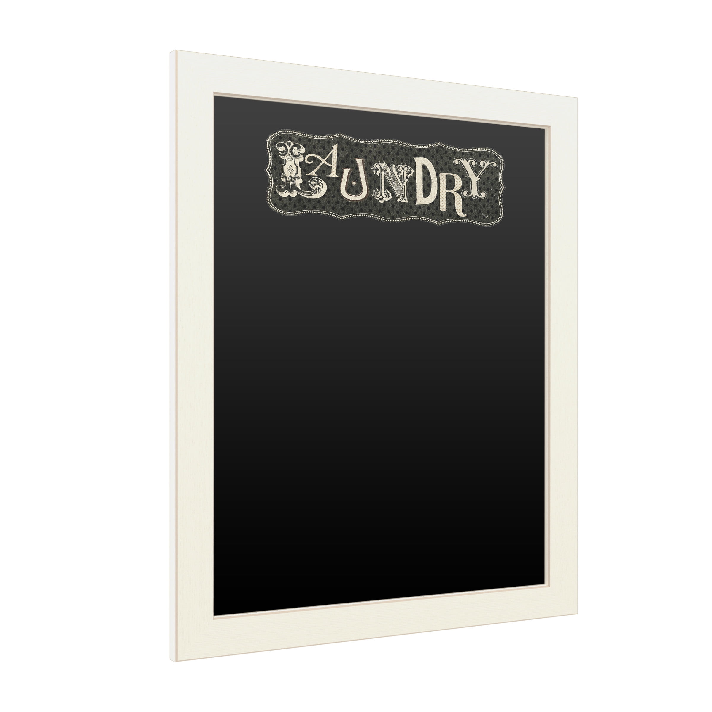 Trademark Fine Art 'Room Signs I - Laundry' Chalkboard by Pela Studio